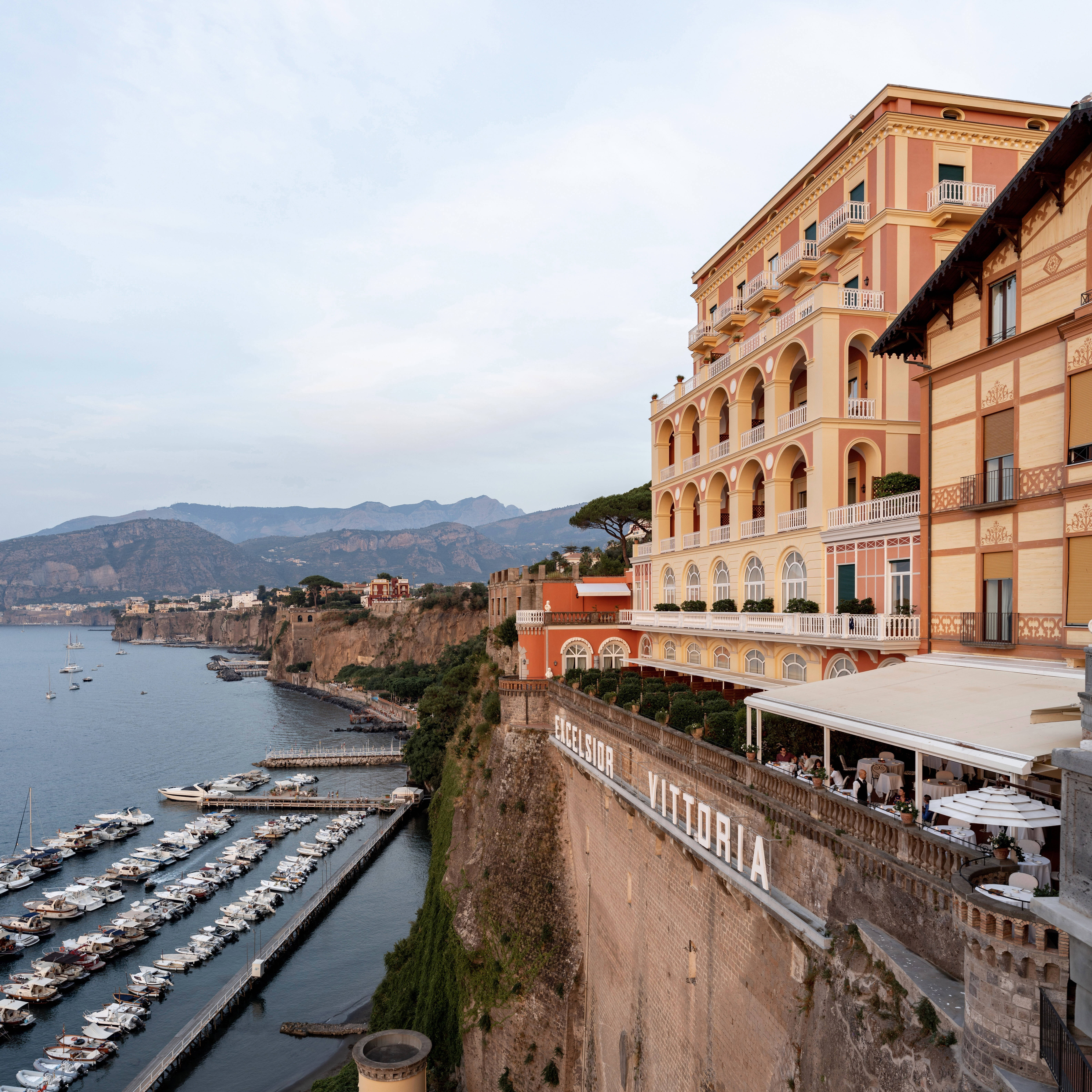 From penthouses to palazzos – these hotels are the epitome of exceptional hospitality.