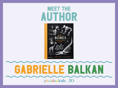 We talk to Phaidon Kids author Gabrielle Balkan