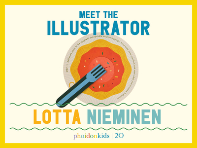 We talk to Phaidon Kids illustrator - Lotta Nieminen