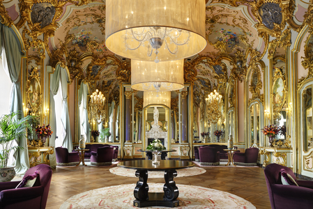 Villa Cora. Florence, Italy -  image courtesy Leading Hotels of the World Ltd.