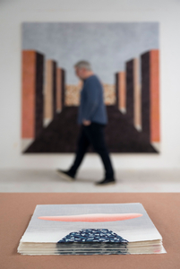 William Monk and Mount Atom, 2025 - photographed by Nir Arieli