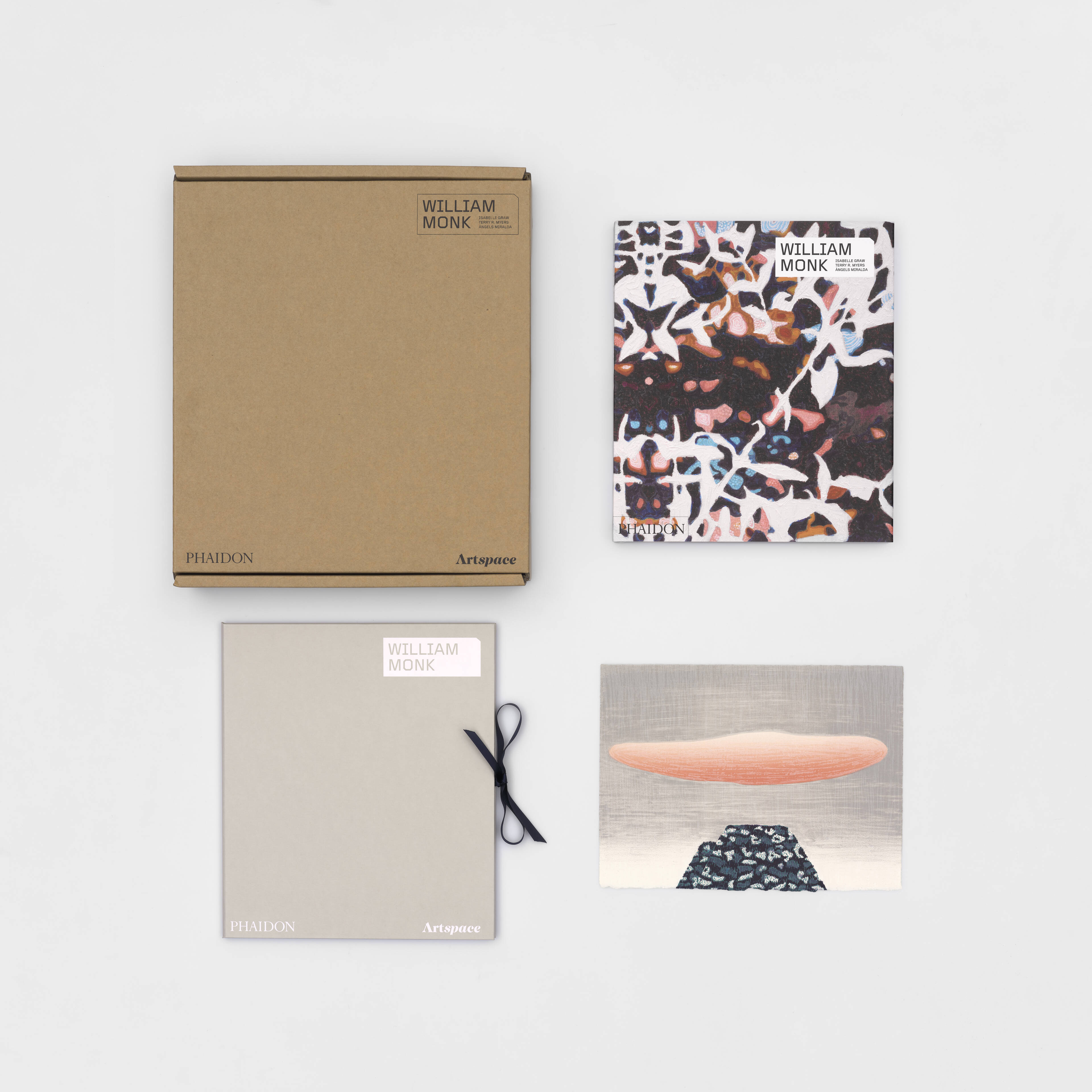 The story behind William Monk’s new lithograph, Mount Atom, 2025