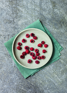 Chocolate-filled raspberries. Photography by Luke Albert