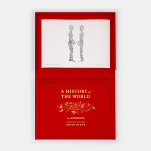  Phaidon's A History of the World (in Dingbats) limited edition book and  Digital archival print on Museo Portfolio Rag 300 gsm Size: 254 x 356 mm (10 x 14 in) Edition of 50 Hand signed, titled, and numbered