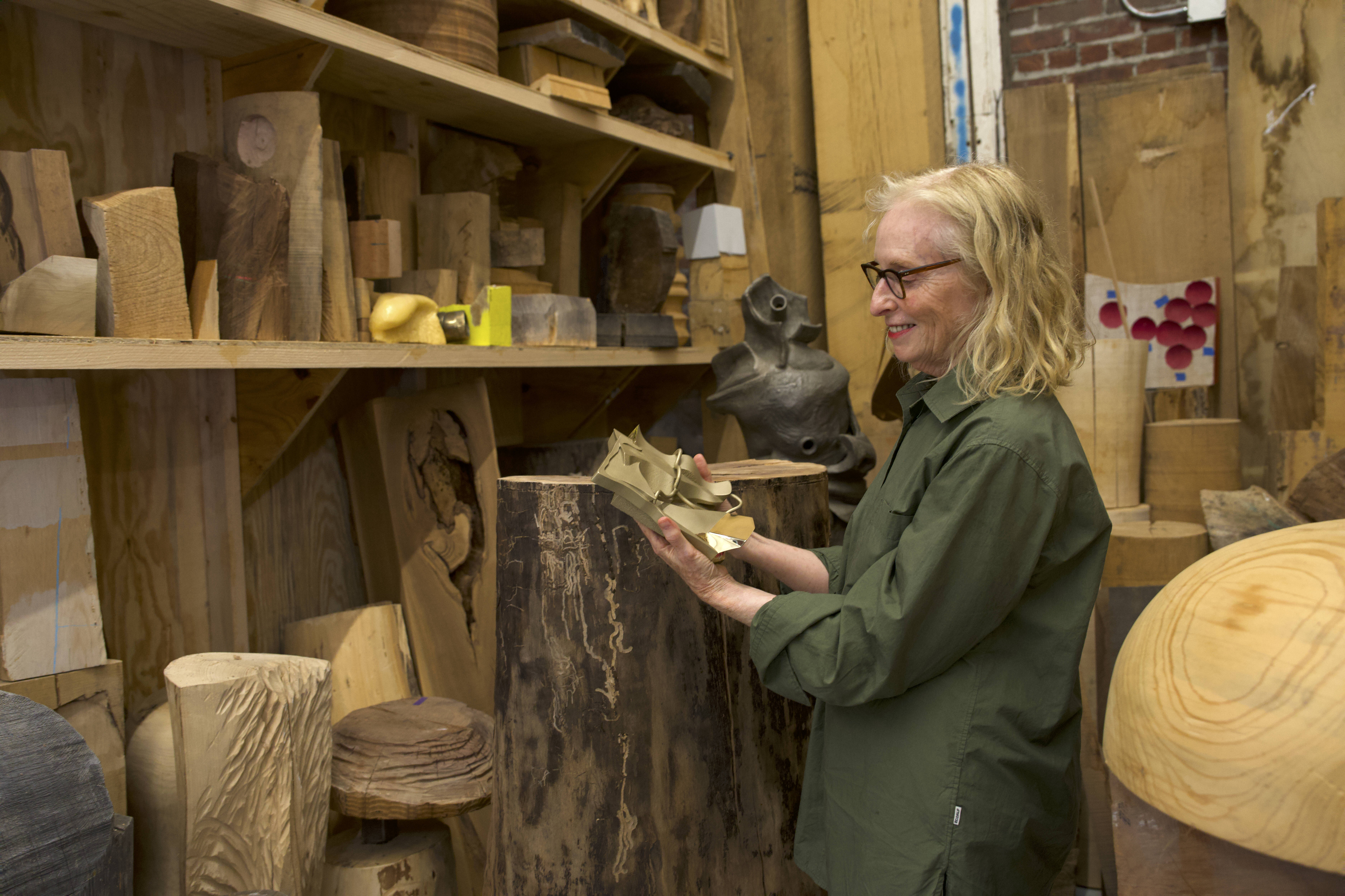 Arlene and Great Woman Sculptors