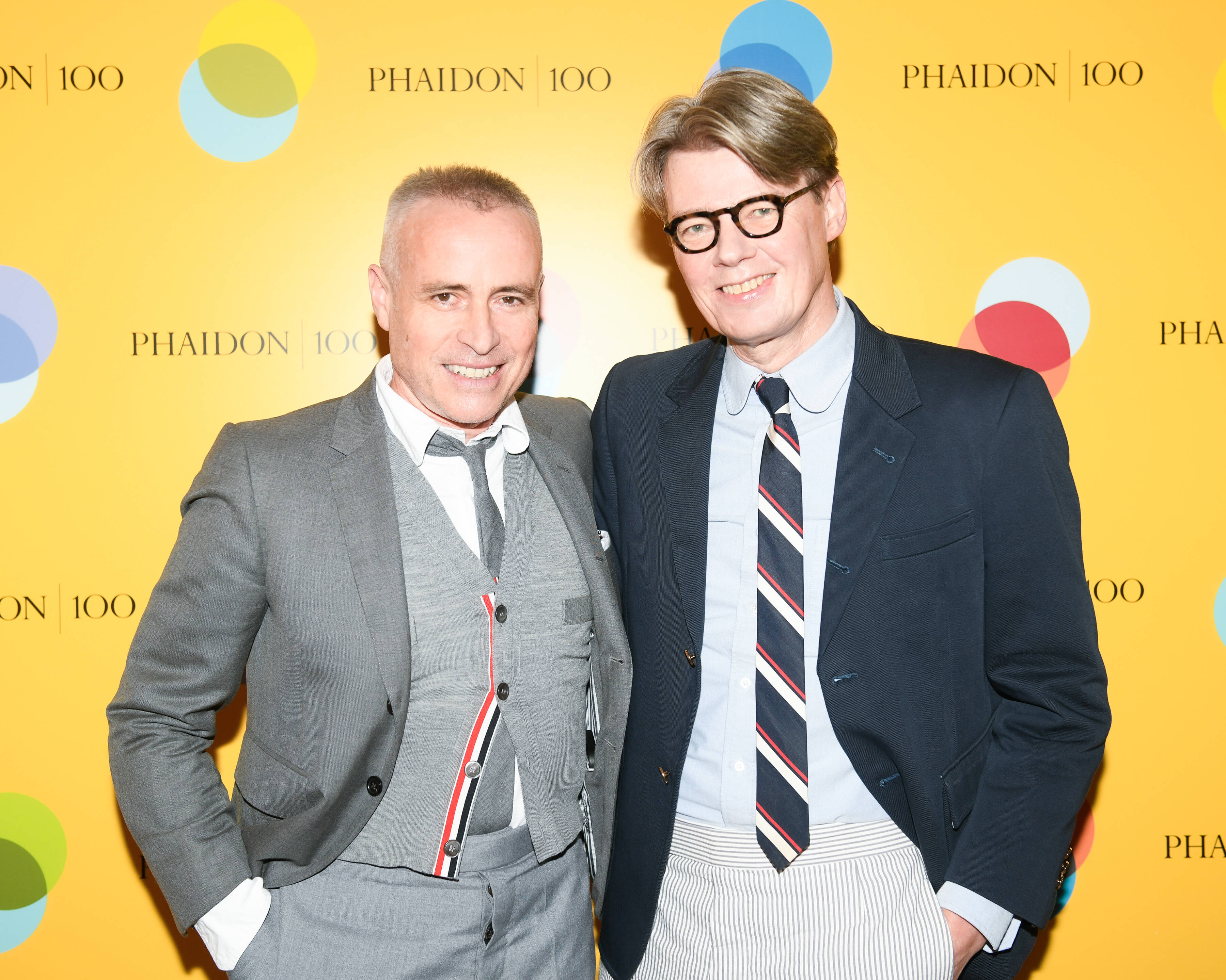 Phaidon 100 event/ party Christie's coverage rough