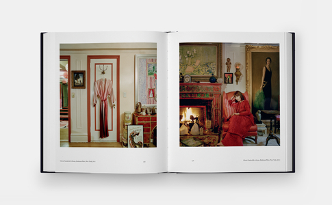 A spread from the Jonathan Becker book Lost Time