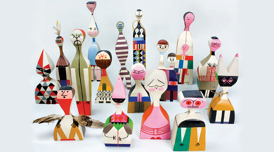 The story behind Alexander Girard's wooden figures and more