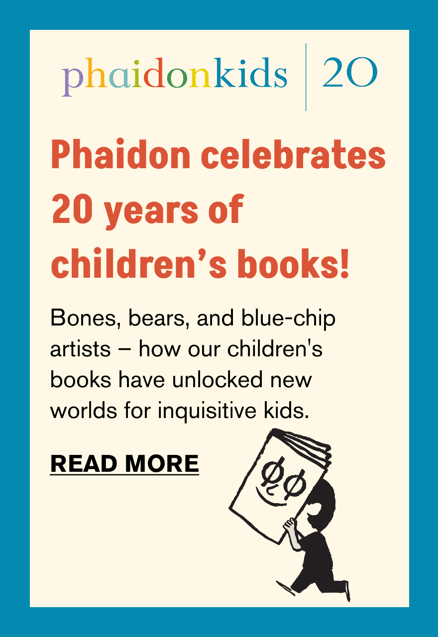 Phaidon celebrates 20 years of children’s books!