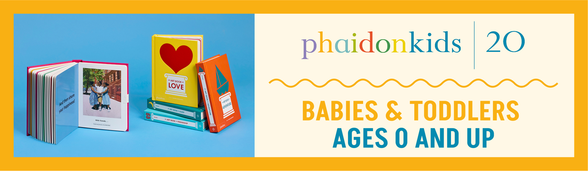 Celebrating Phaidon Kids 20th Anniversary