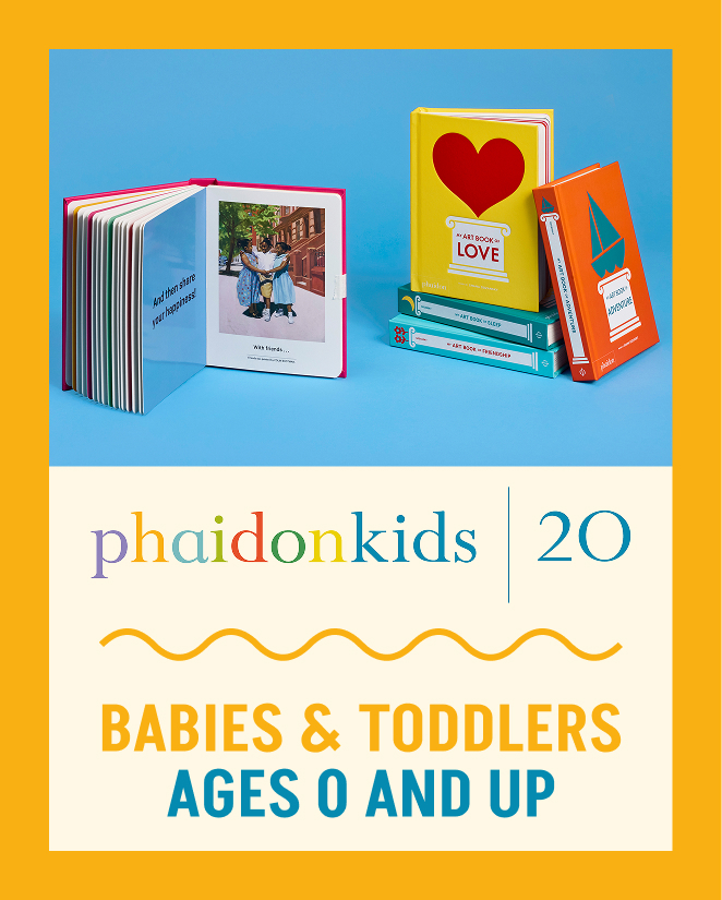 Celebrating Phaidon Kids 20th Anniversary