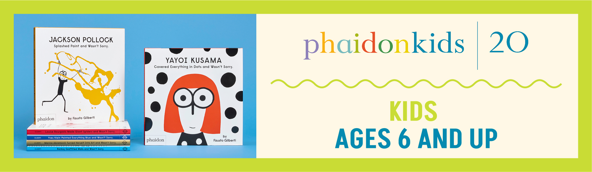 Celebrating Phaidon Kids 20th Anniversary
