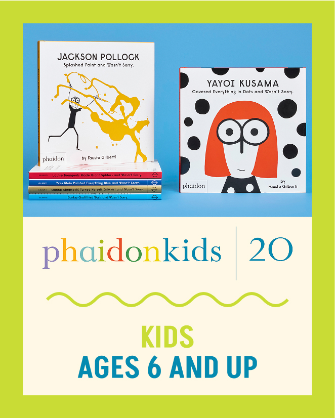 Celebrating Phaidon Kids 20th Anniversary