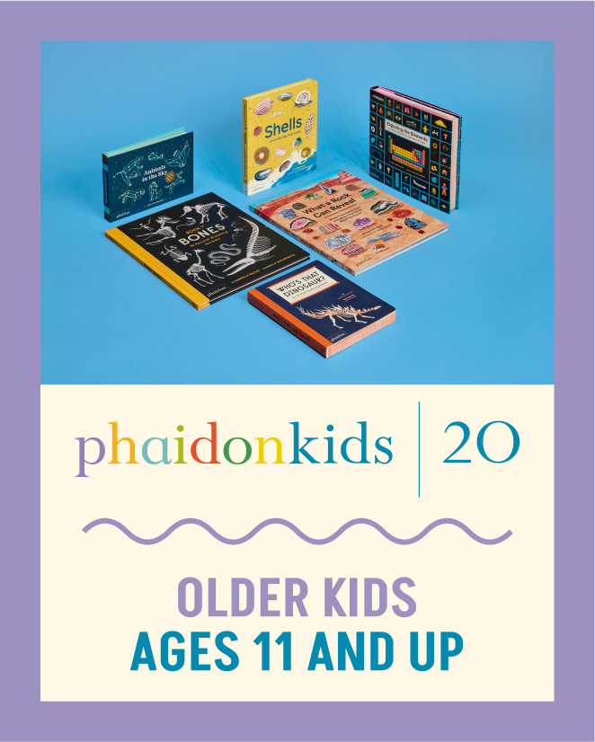 Celebrating Phaidon Kids 20th Anniversary