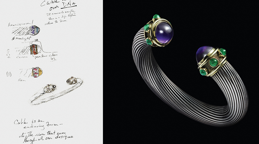 The story behind David Yurman's iconic cable bracelet