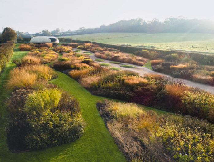 Hauser & Wirth, Somerset by Piet Oudolf, from Wild