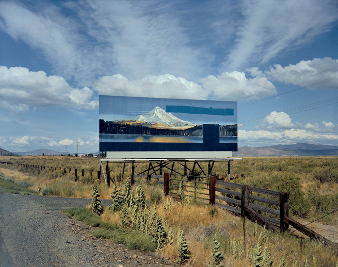 Stephen Shore, U.S. 97 (21 July, 1973), South of Klamath Falls, Oregon, USA