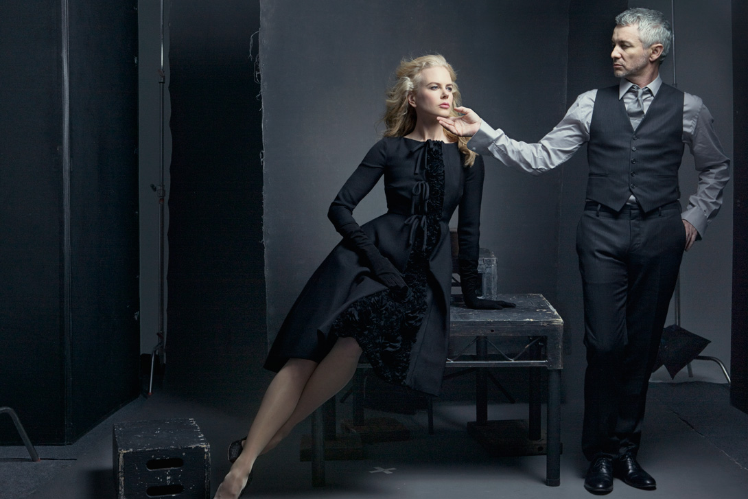 Nicole Kidman and Baz Luhrmann, New York City, 2008 by Annie Leibovitz. © Annie Leibovitz