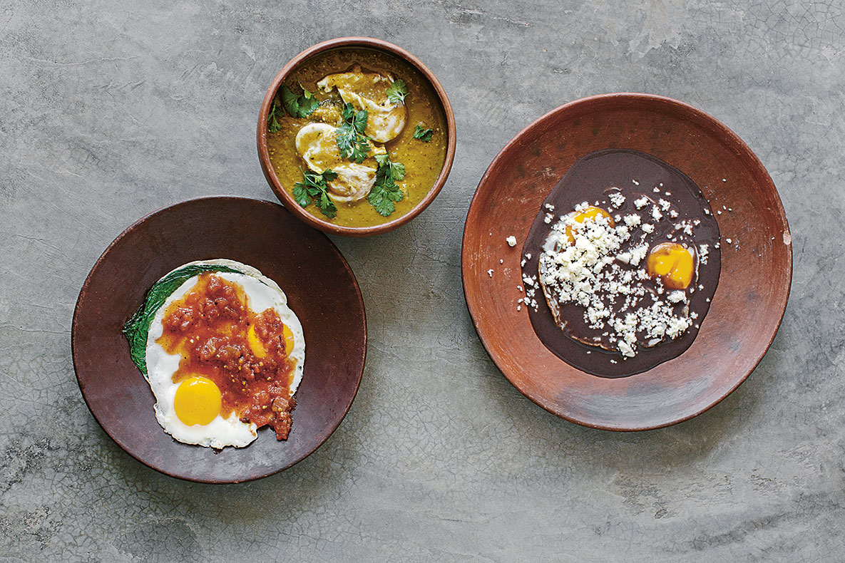 Huevos Rancheros, as featured in Tu Casa Mi Casa by  Enrique Olvera