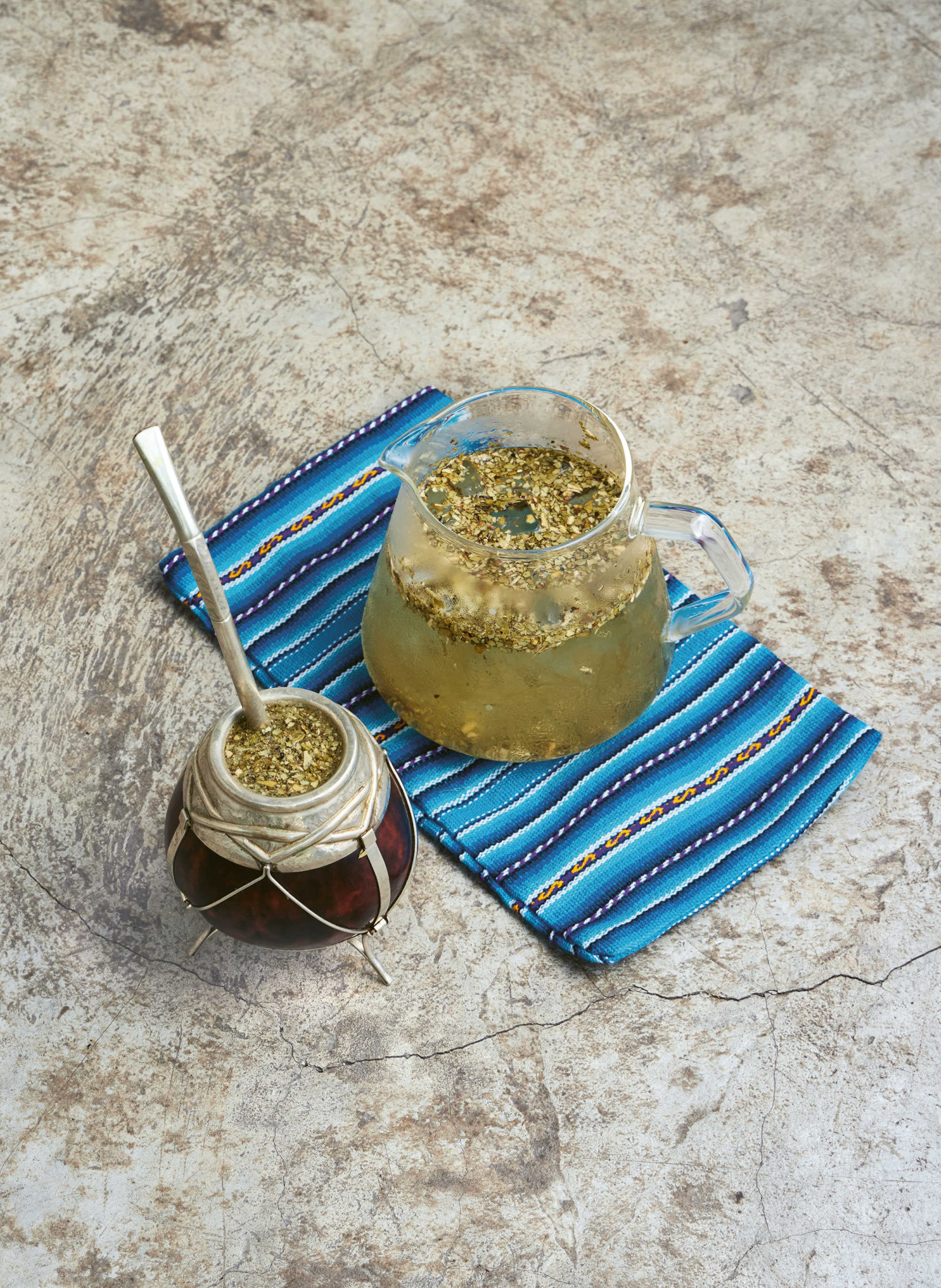 Iced yerba maté