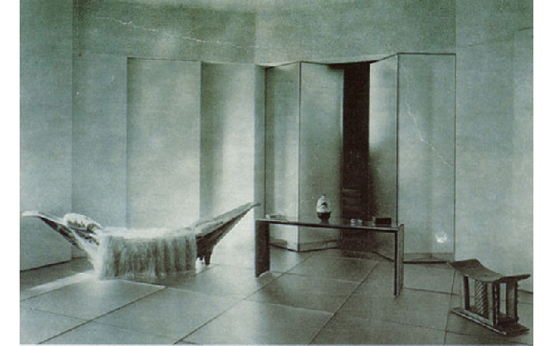 Eileen Gray's Paris appartment