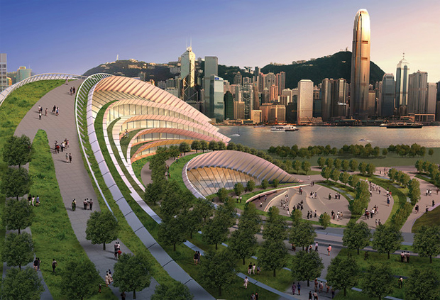 West Kowloon Terminus - Aedas