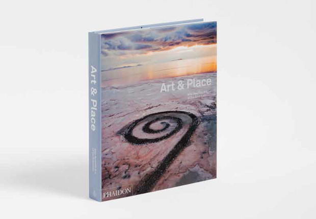 Our new book, Art & Place Site-Specific Art of the Americas