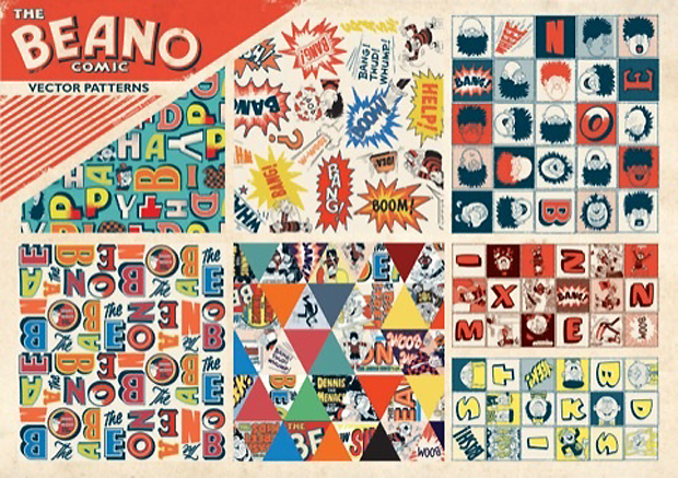 The Hemingways' Beano brand guidelines