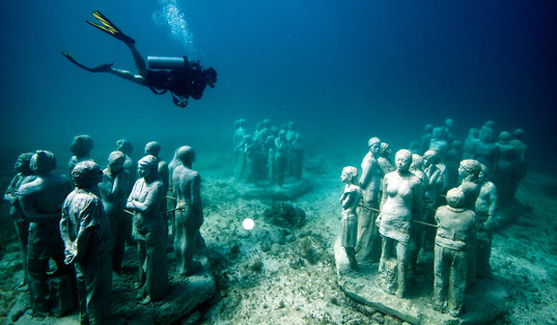 Museo Subacuático de Arte - Jason deCaires Taylor