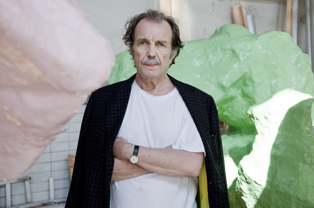 Franz West © Markus Rössle, 2009