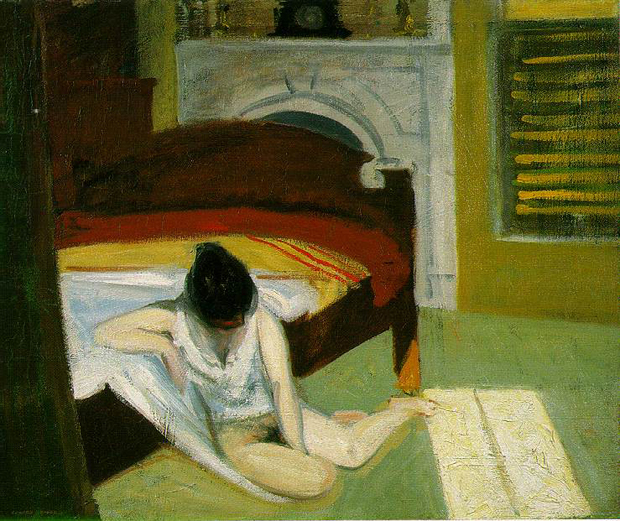 Summer Interior (1909) by Edward Hopper