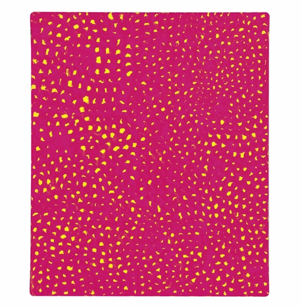 Infinity Nets (ZYA) (1999) by Yayoi Kusama