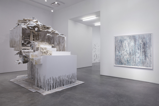 Diana Al Hadid's At The Vanishing Point (2012)