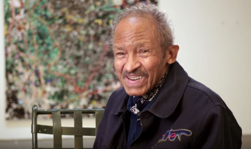 Jack Whitten in his Art21 video