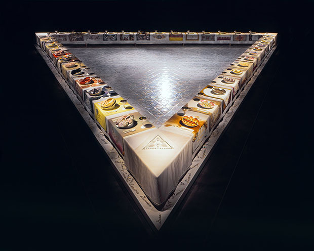 The Dinner Party by Judy Chicago