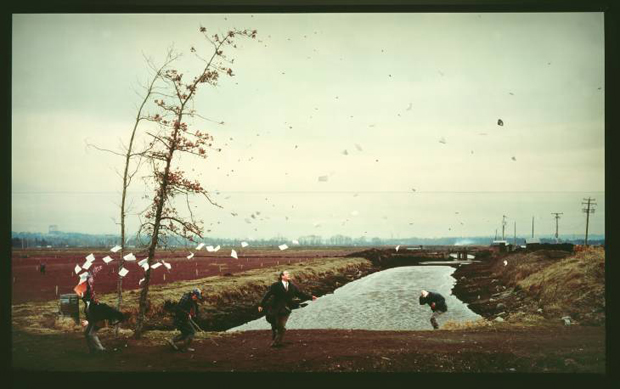 Jeff Wall - A Sudden Gust of Wind