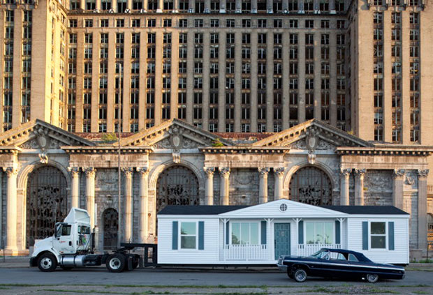 Mike Kelley, Mobile Homestead (2012)