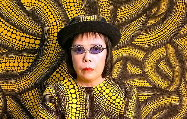 Yayoi Kusama is 