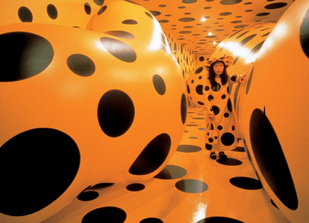 Yayoi Kusama, Dots Obsession (1998)