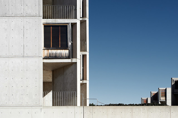 Salk Institute, La Jolla California - Louis I Kahn