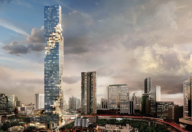 MahaNakhon by Buro Ole Scheeren 