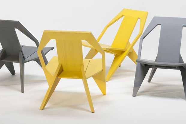 The Medici Chair by Konstantin Grcic