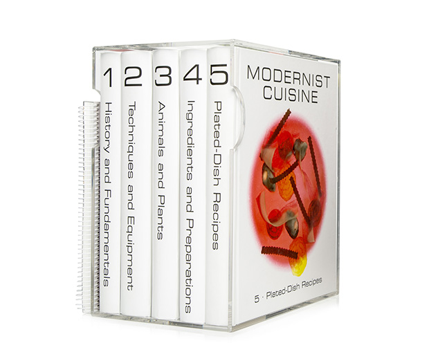 Modernist Cuisine: The Art and Science of Cooking. Photo by Ryan Matthew