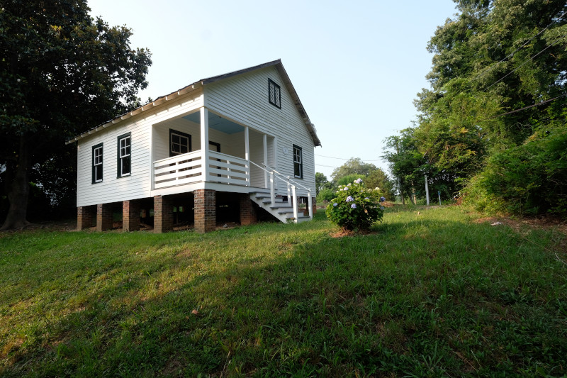 Nina Simone's childhood home in Tryon, North Carolina. Photo courtesy of Nancy Pierce, National Trust for Historic Preservation