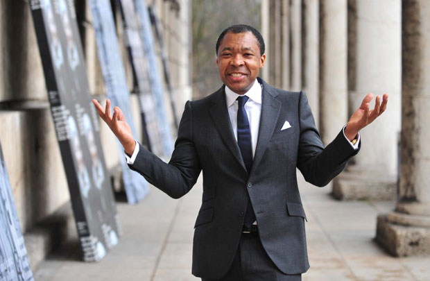 Okwui Enwezor, director of the 2015 Venice Biennale