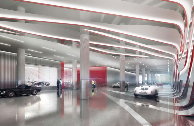 Petersen Automotive Museum, Los Angeles - Kohn Pedersen Fox 