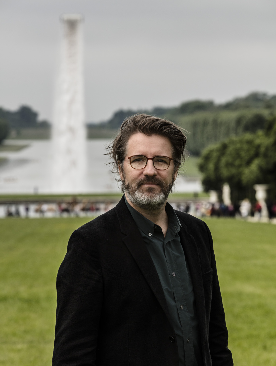 Olafur Eliasson, photograph by Anders Sune Berg