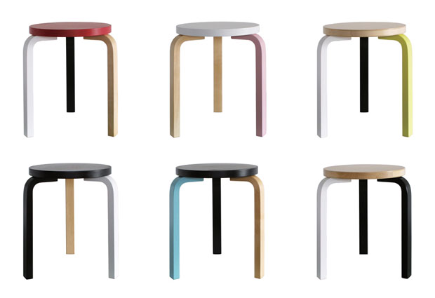 Artek Stool 60 - Alvar Aalto, Mike Meiré