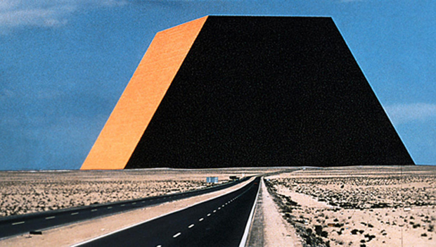 The Mastaba by Christo and Jeanne-Claude