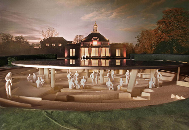 Ai Weiwei and Herzog & de Meuron's plans for the Serpentine gallery summer pavilion